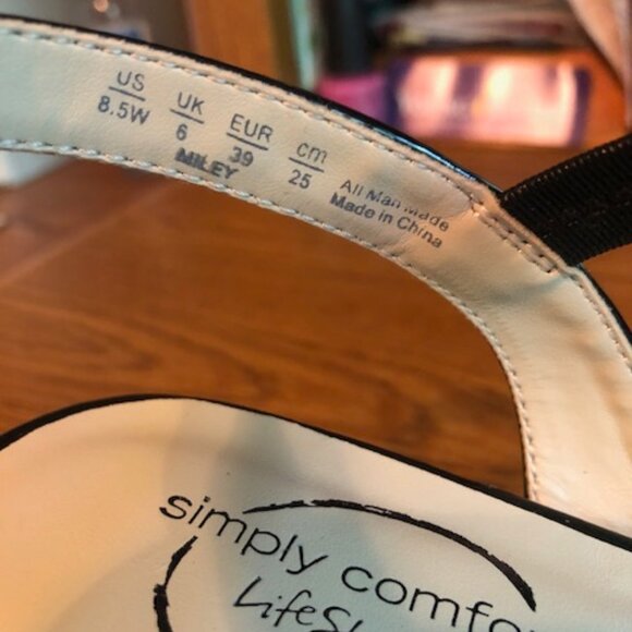 Life Stride - Simply Comfort Sling Back Shoe - Picture 7 of 7